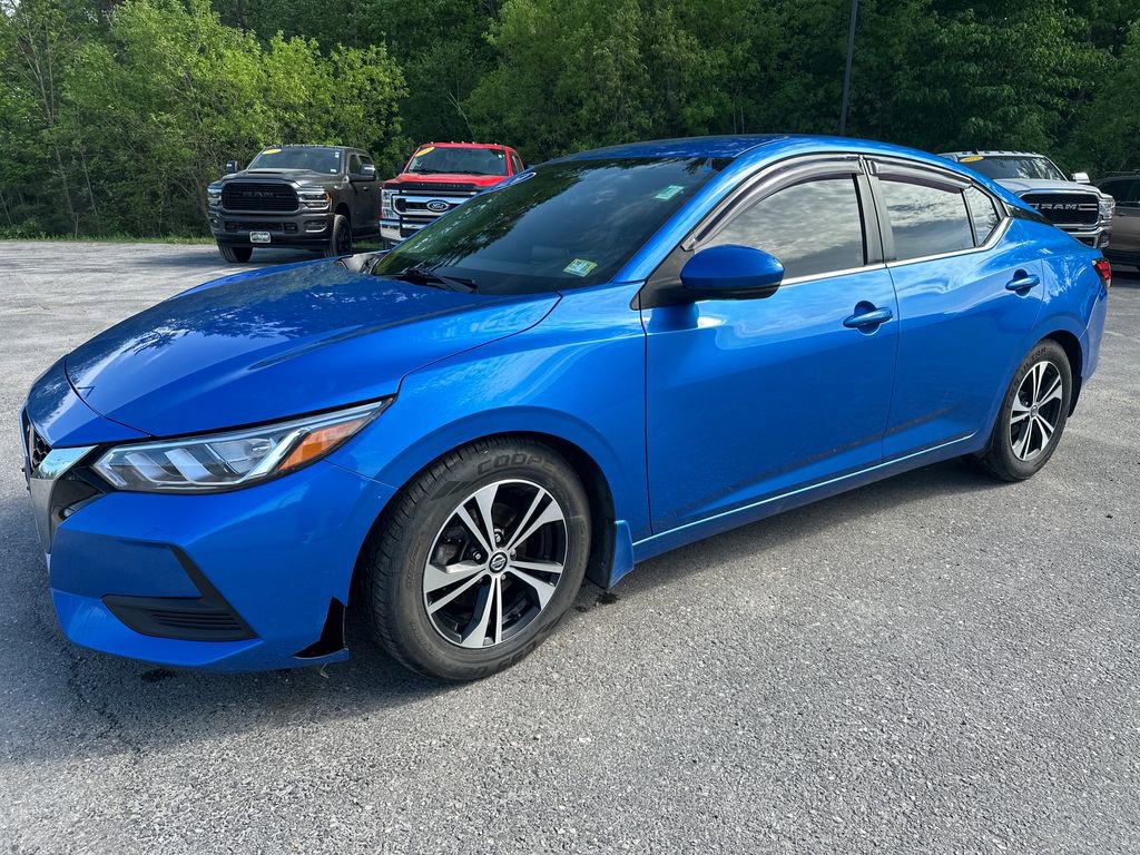 2020 Nissan Sentra SV CVT's photo