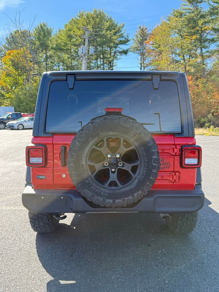 2021 Jeep Wrangler Willys Sport photo 3