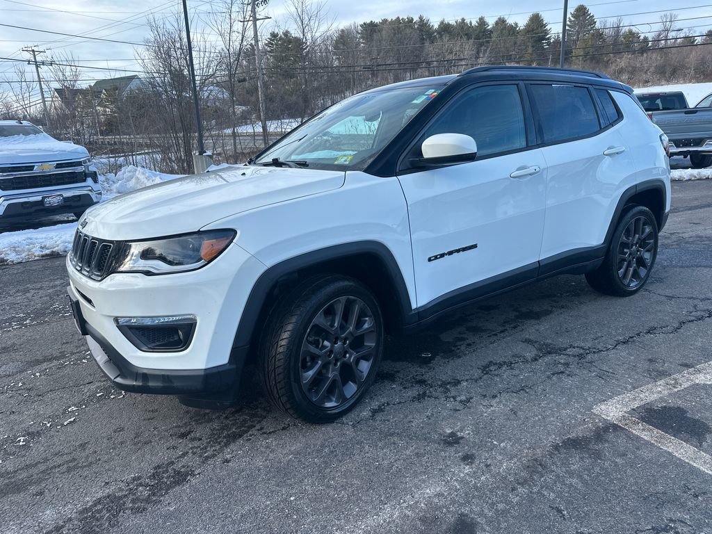 2020 Jeep Compass High Altitude
