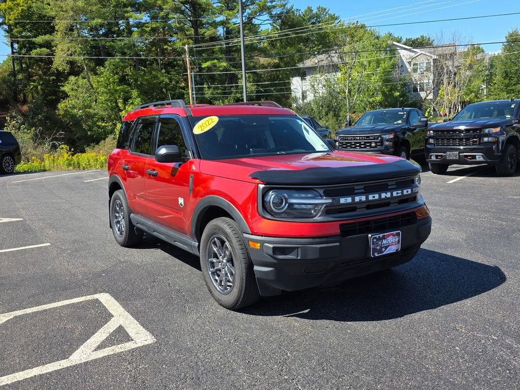 2022 Ford Bronco Sport SUV  2022 Ford Bronco Sport SUV