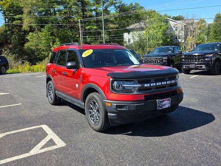 2022 Ford Bronco Sport Big Bend SUV