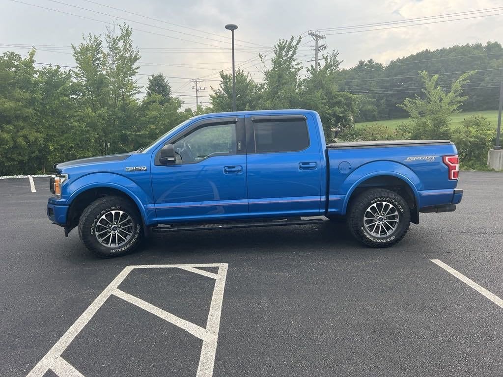 Used 2019 Ford F-150 XLT with VIN 1FTEW1EP6KFA40311 for sale in Middlebury, VT