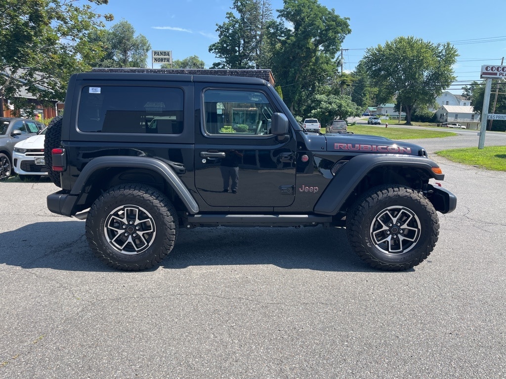 Used 2024 Jeep Wrangler 2-Door Rubicon with VIN 1C4PJXCG2RW139487 for sale in Brattleboro, VT