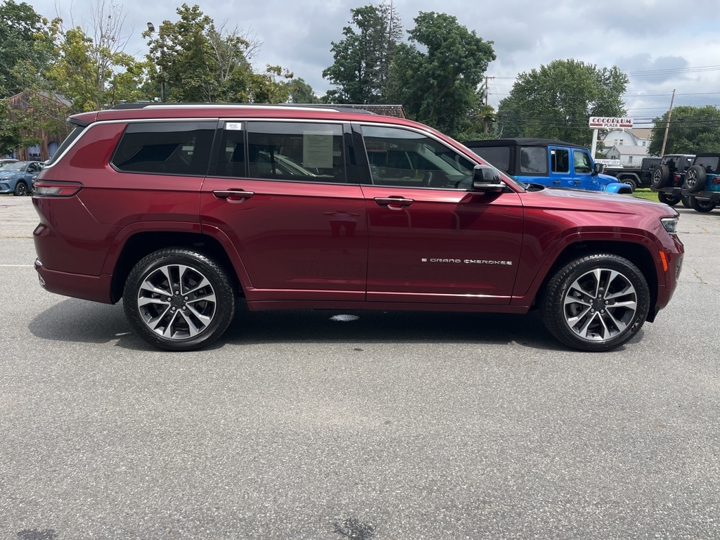 Used 2021 Jeep Grand Cherokee L Overland with VIN 1C4RJKDG4M8184678 for sale in Brattleboro, VT