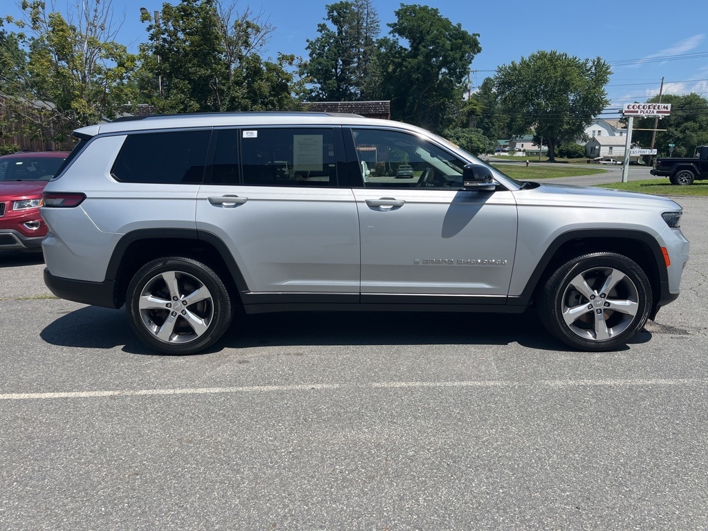 Used 2021 Jeep Grand Cherokee L Limited with VIN 1C4RJKBG9M8173663 for sale in Brattleboro, VT