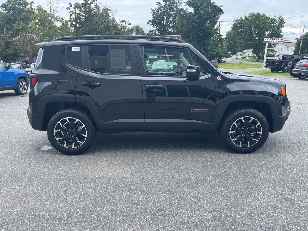 Used 2023 Jeep Renegade Trailhawk with VIN ZACNJDC19PPP63814 for sale in Brattleboro, VT