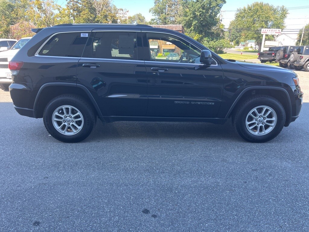 Used 2020 Jeep Grand Cherokee Laredo E with VIN 1C4RJFAG4LC413528 for sale in Brattleboro, VT