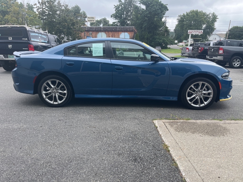 Used 2023 Dodge Charger GT with VIN 2C3CDXMG3PH620174 for sale in Brattleboro, VT