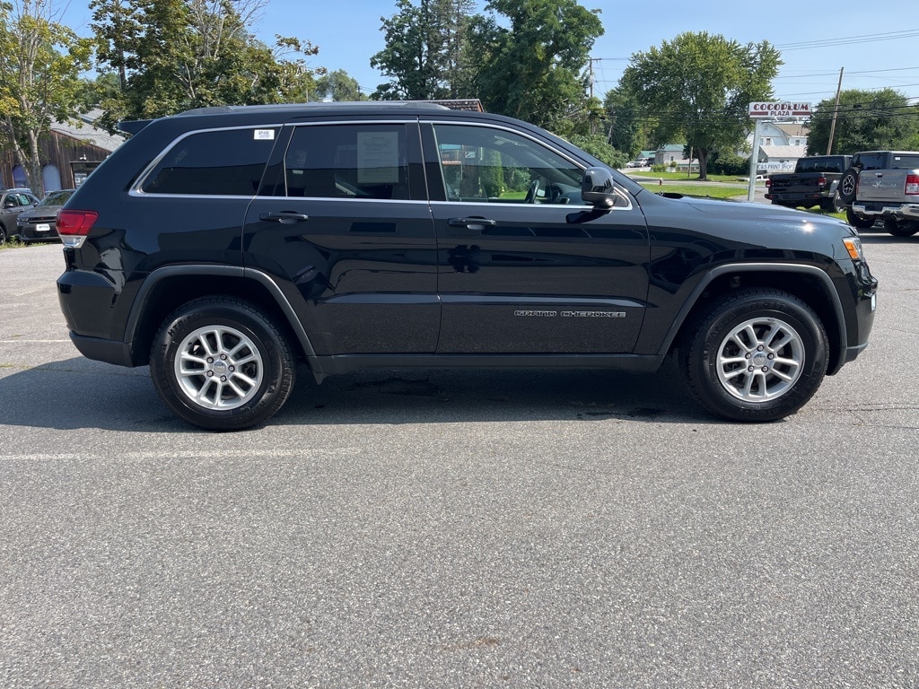 Used 2020 Jeep Grand Cherokee Laredo E with VIN 1C4RJFAGXLC109295 for sale in Brattleboro, VT