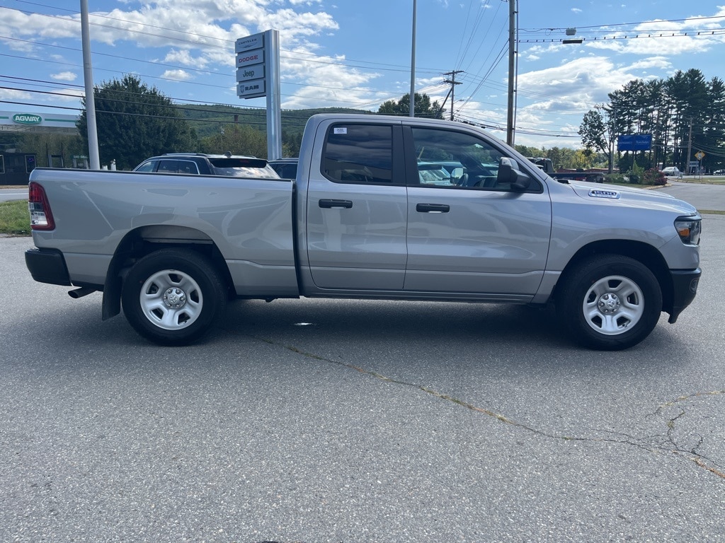 Used 2024 RAM Ram 1500 Pickup Tradesman with VIN 1C6RRFCG9RN162712 for sale in Brattleboro, VT