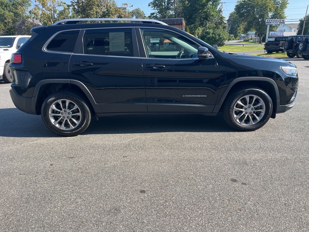 Used 2019 Jeep Cherokee Latitude Plus with VIN 1C4PJMLB4KD311832 for sale in Brattleboro, VT