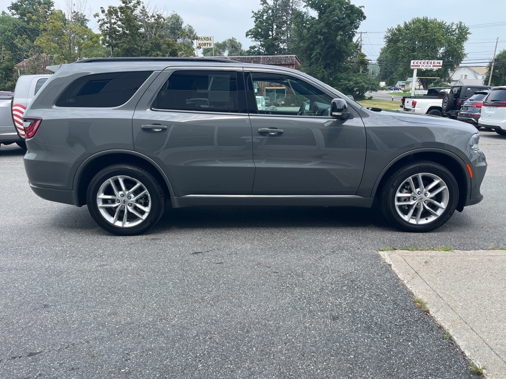 Used 2024 Dodge Durango GT with VIN 1C4RDJDG2RC191814 for sale in Brattleboro, VT