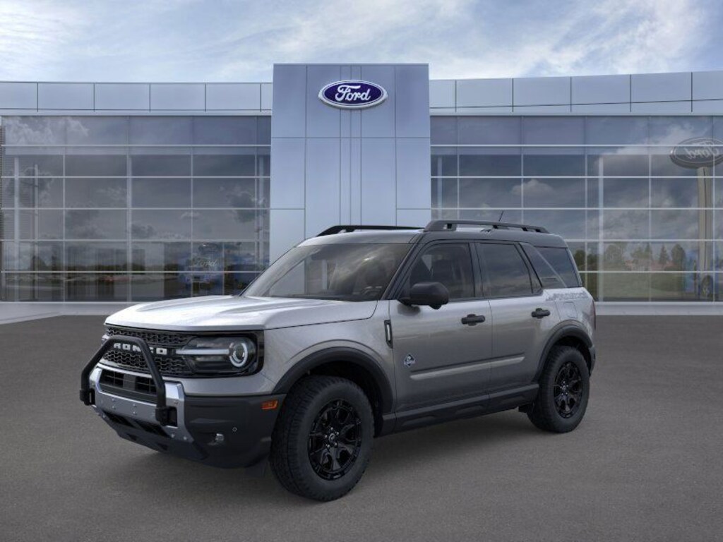 New 2025 Ford Bronco Sport Outer Banks SUV
