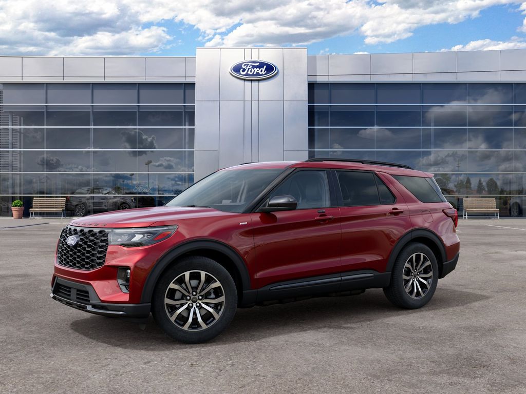 2027 Ford Explorer ST-Line SUV