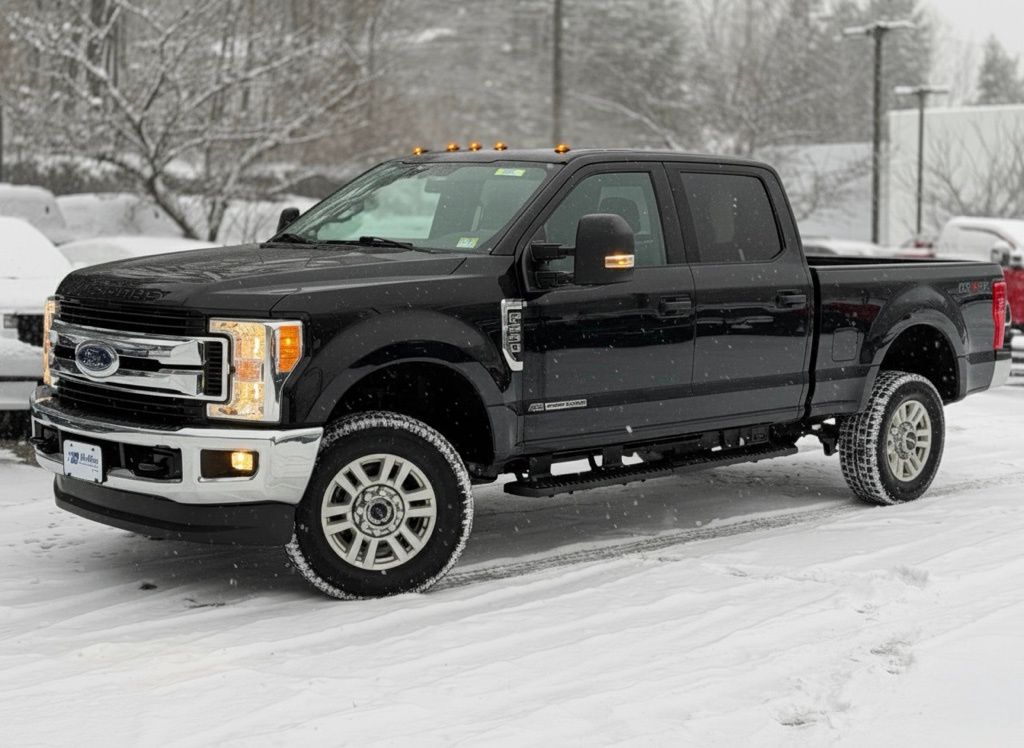 2017 Ford F-250 Truck Crew Cab 