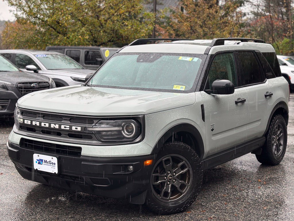 2021 Ford Bronco Sport