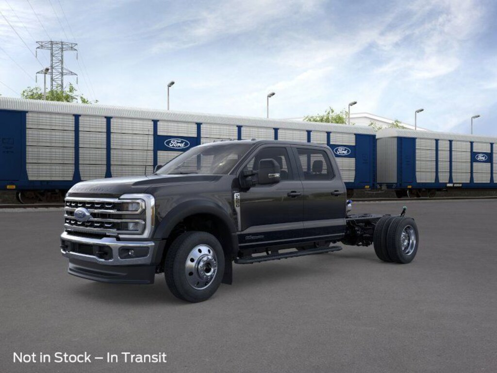 New 2026 Ford F-550SD Lariat Chassis