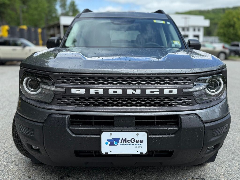 New 2025 Ford Bronco Sport Big Bend SUV