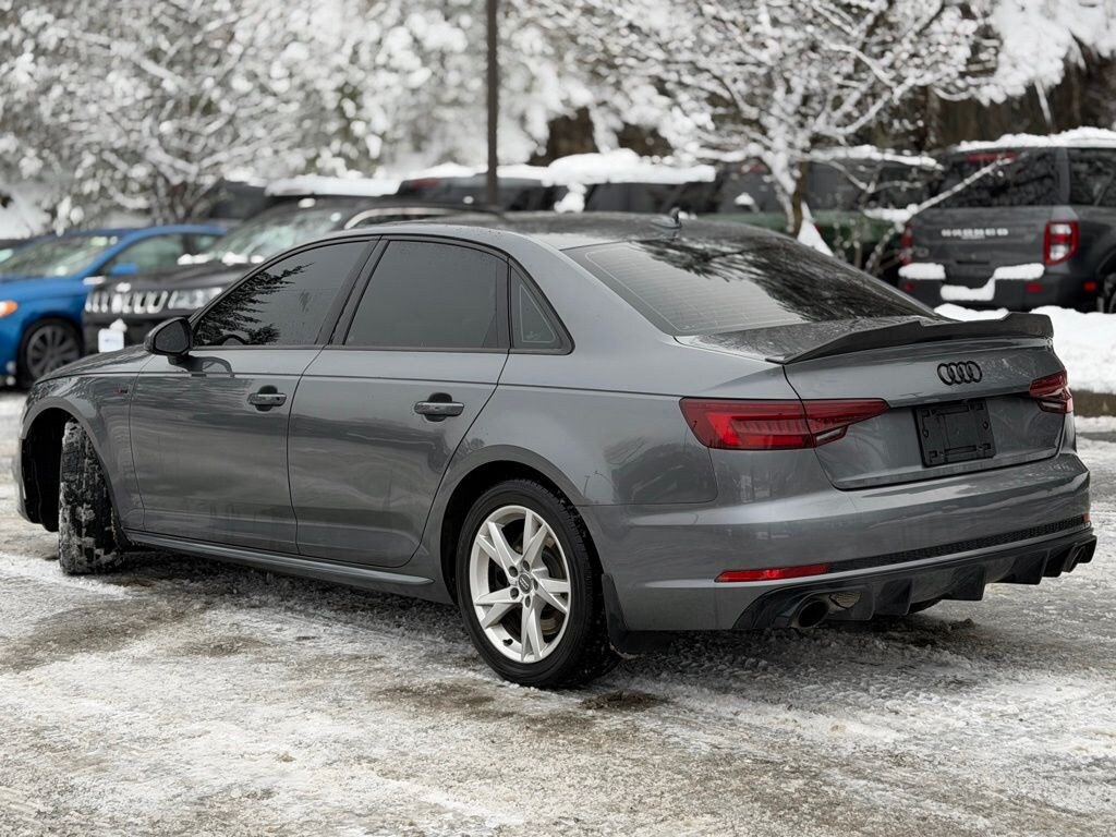 Used 2018 Audi A4 2.0T Premium Sedan