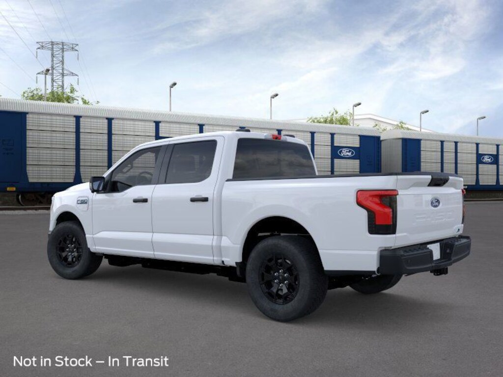 New 2025 Ford F-150 Lightning Pro Truck