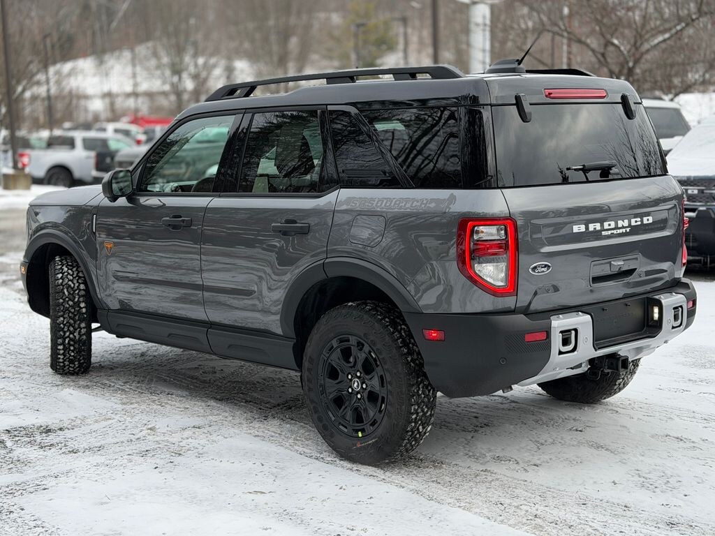 New 2025 Ford Bronco Sport Badlands SUV