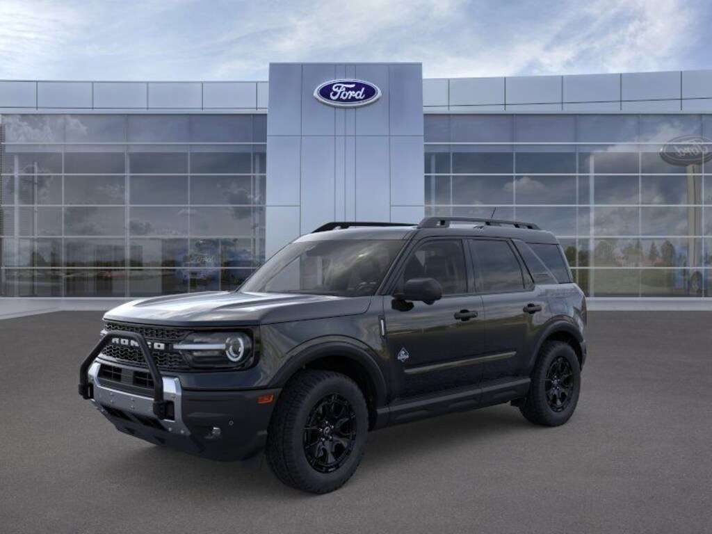 New 2025 Ford Bronco Sport Outer Banks SUV