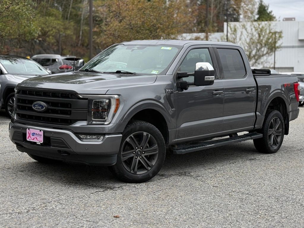 2022 Ford F-150 Truck SuperCrew Cab  2022 Ford F-150 Truck SuperCrew Cab