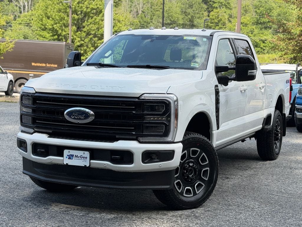 2026 Ford F-350 Super Duty Platinum