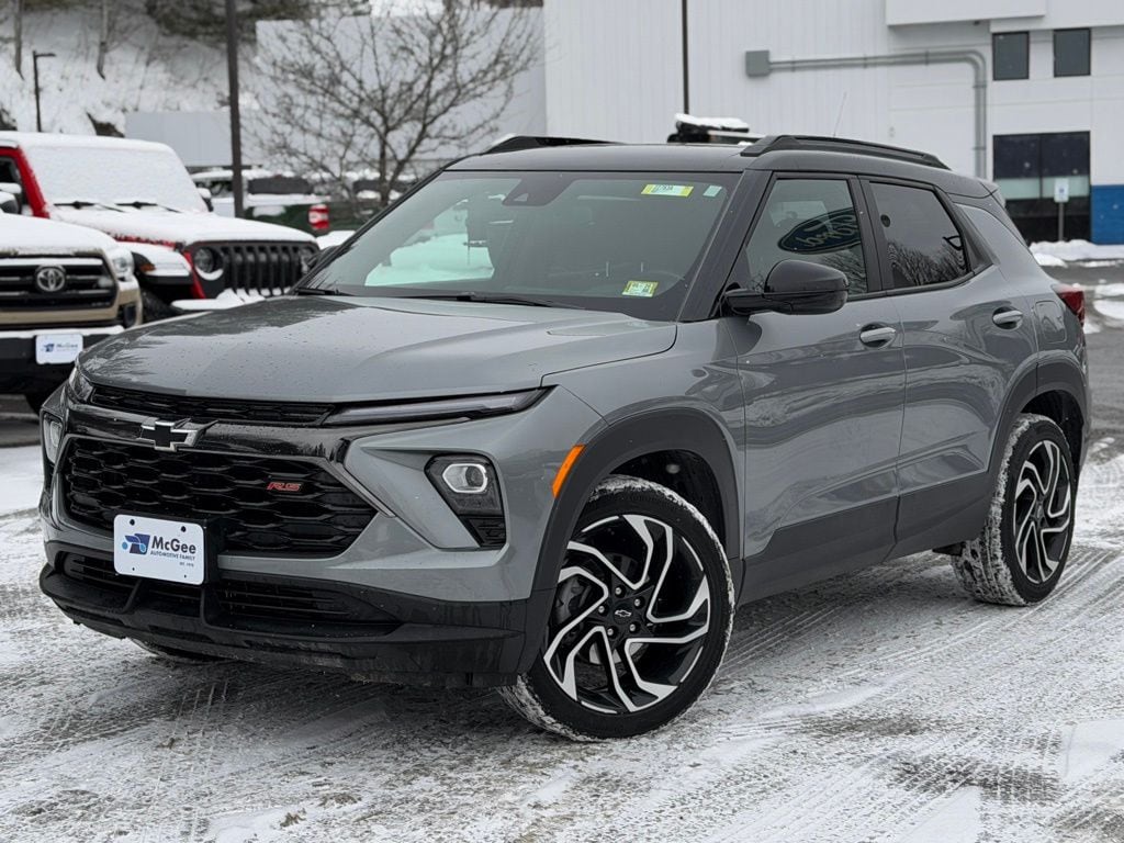 2024 Chevrolet Trailblazer SUV 