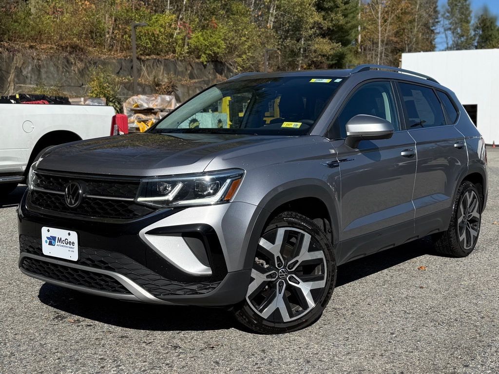 Used 2023 Volkswagen Taos 1.5T SEL SUV