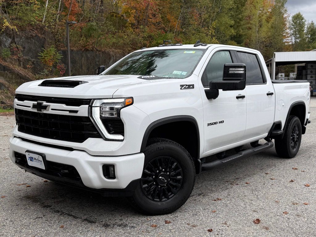 2024 Chevrolet Silverado 3500 HD Truck Crew Cab  2024 Chevrolet Silverado 3500 HD Truck Crew Cab