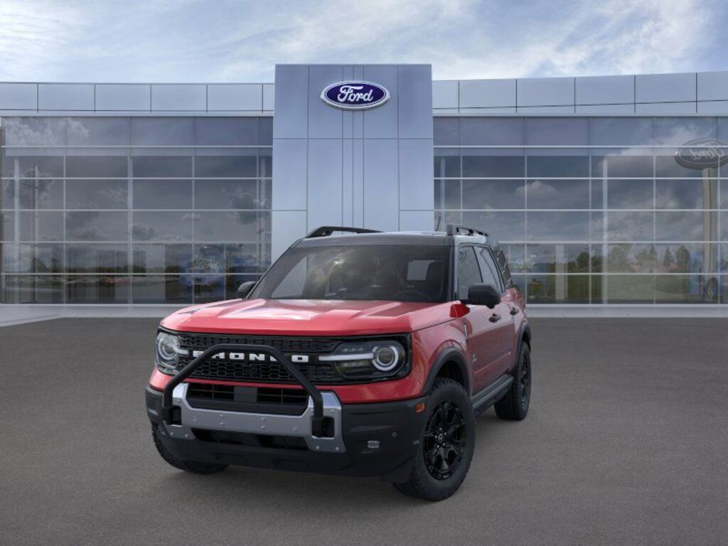 New 2025 Ford Bronco Sport Outer Banks SUV