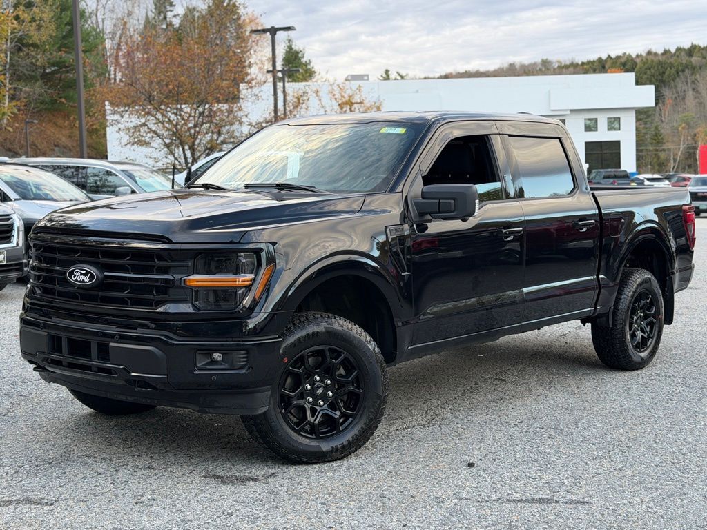 2024 Ford F-150 Truck SuperCrew Cab  2024 Ford F-150 Truck SuperCrew Cab