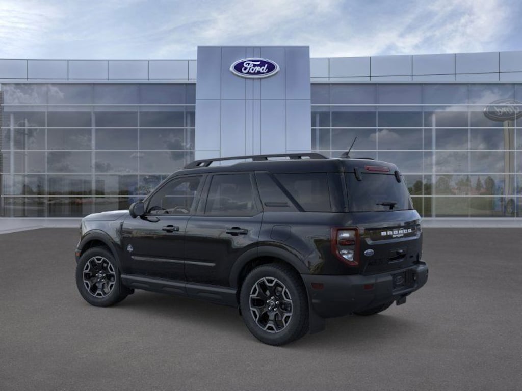 New 2025 Ford Bronco Sport Outer Banks SUV