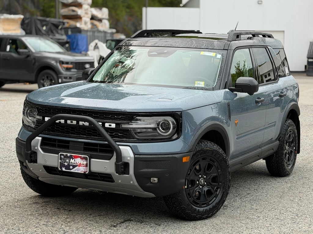 2026 Ford Bronco Sport Badlands SUV