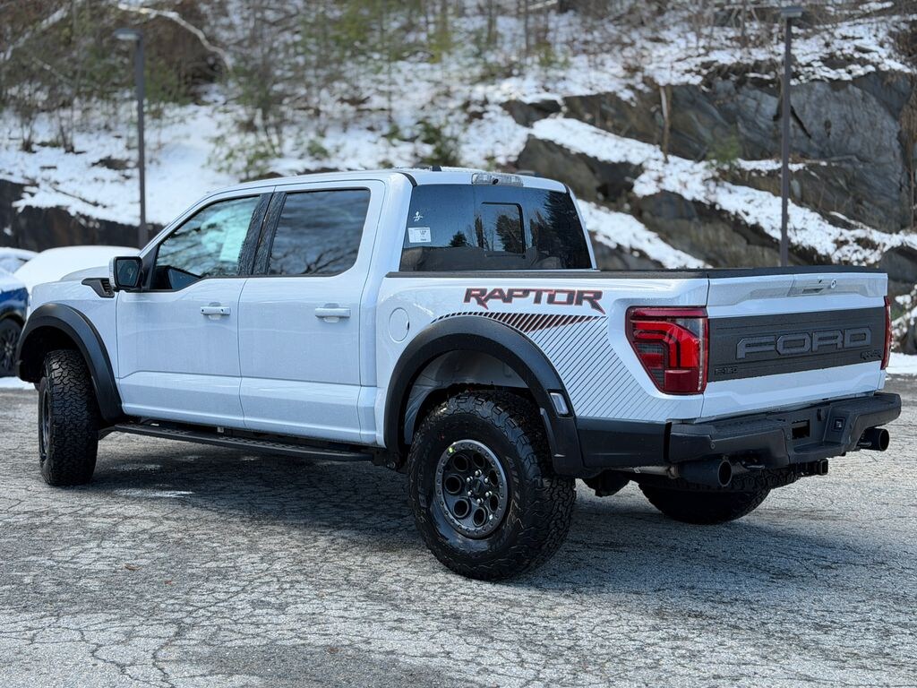 New 2025 Ford F-150 Raptor Truck