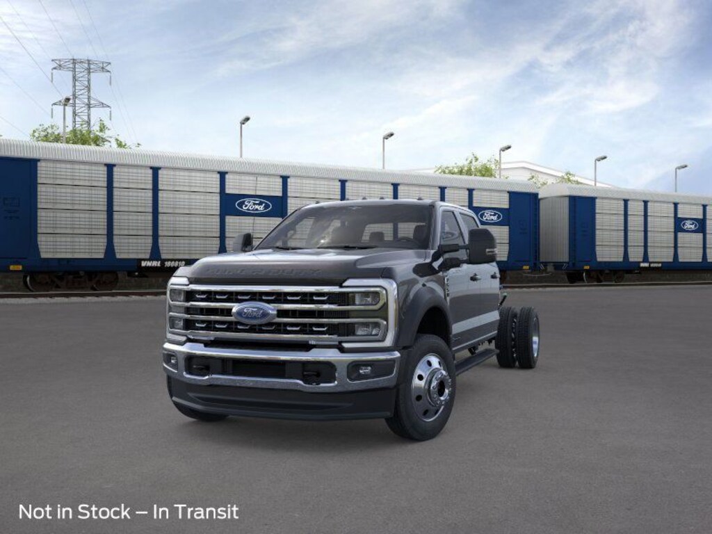 New 2026 Ford F-550SD Lariat Chassis
