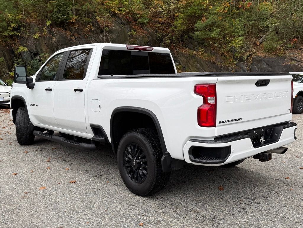 Used 2024 Chevrolet Silverado 3500 HD LT Truck Crew Cab