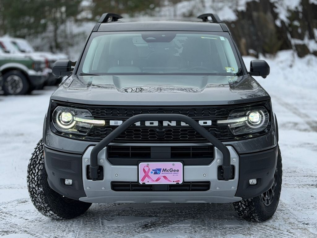 New 2025 Ford Bronco Sport Badlands SUV