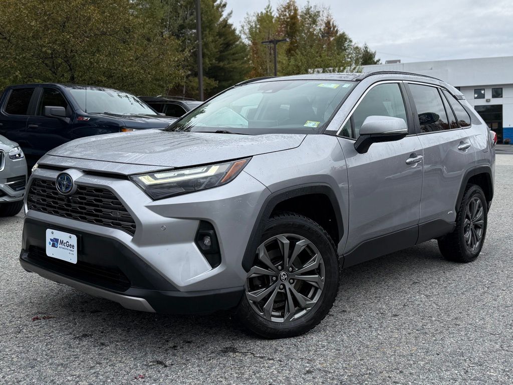 2022 Toyota RAV4 Hybrid SUV  2022 Toyota RAV4 Hybrid SUV