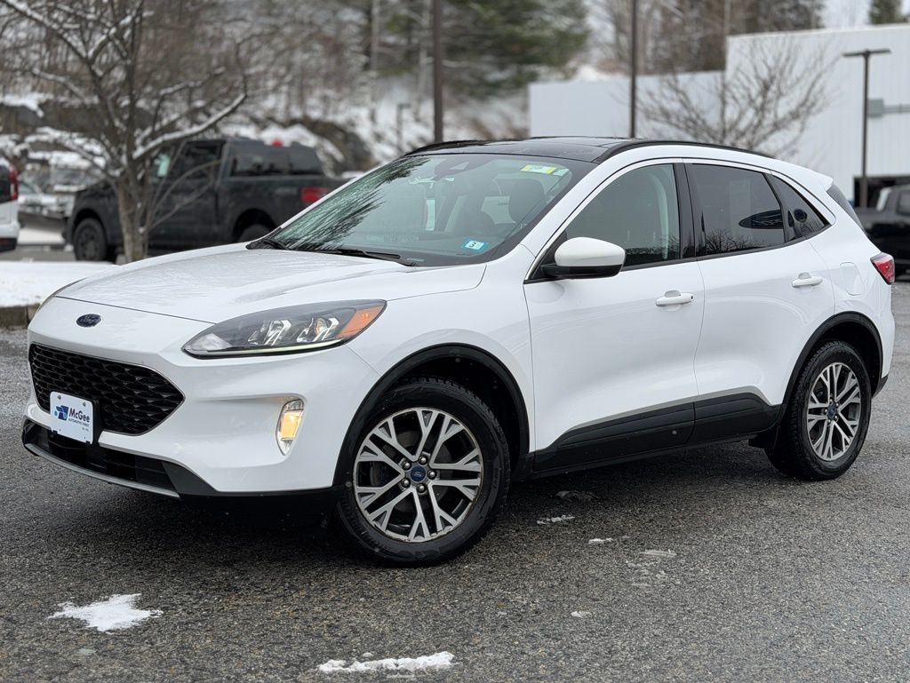 2021 Ford Escape SUV 