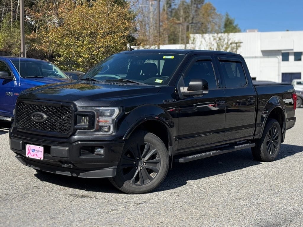 2020 Ford F-150 Truck SuperCrew Cab  2020 Ford F-150 Truck SuperCrew Cab