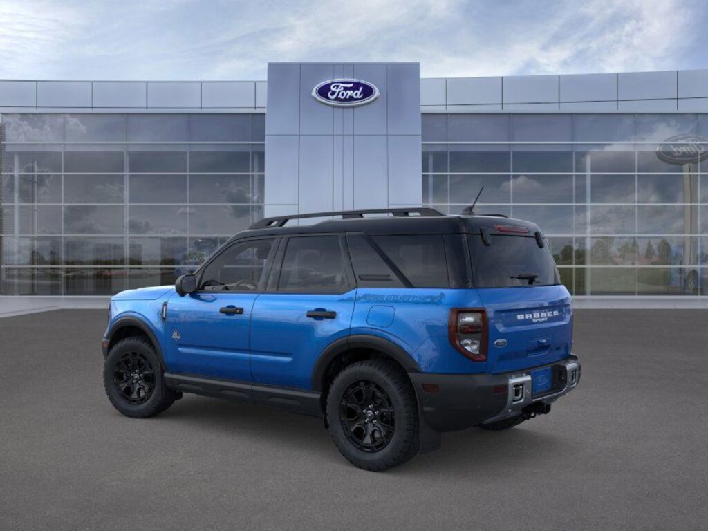 New 2025 Ford Bronco Sport Outer Banks SUV