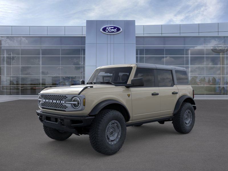 2025 Ford Bronco SUV  2025 Ford Bronco SUV