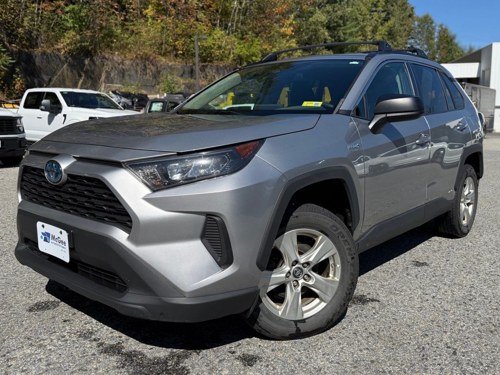 2020 Toyota RAV4 Hybrid SUV  2020 Toyota RAV4 Hybrid SUV