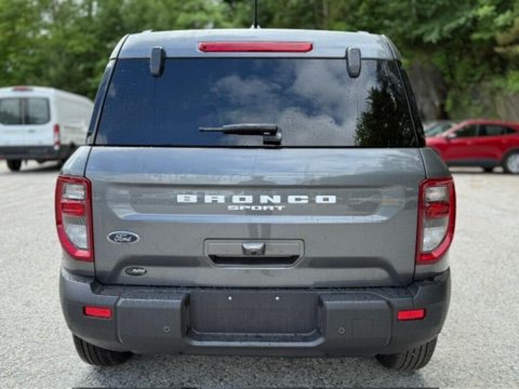 New 2025 Ford Bronco Sport Big Bend SUV