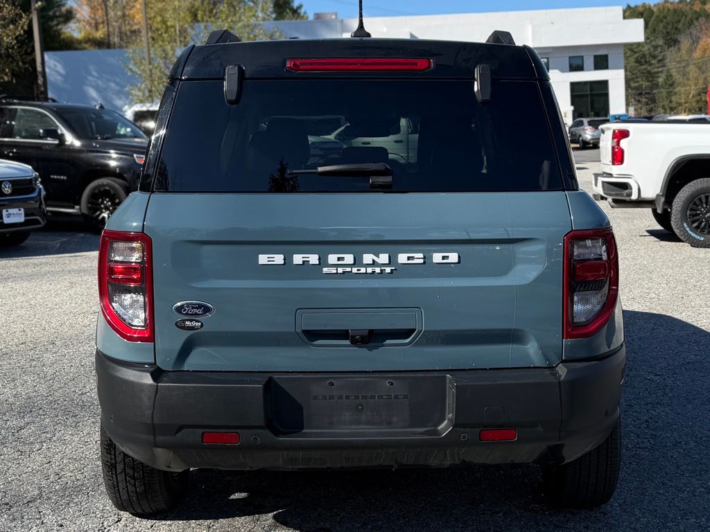 2022 Ford Bronco Sport Outer Banks photo 4