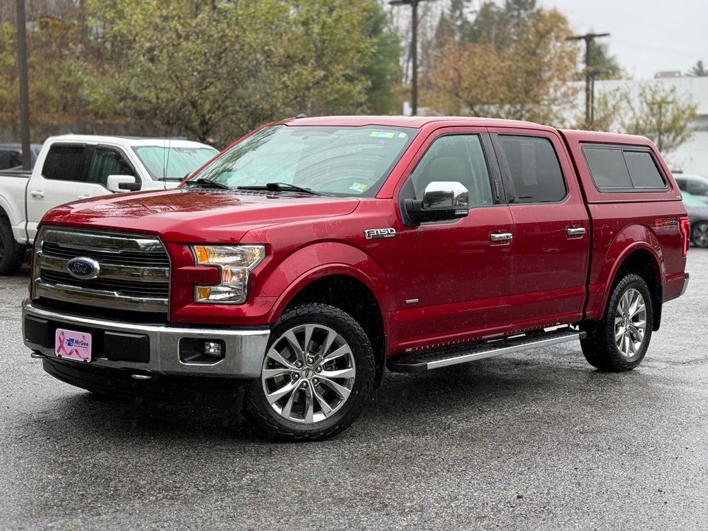 2017 Ford F-150 Truck SuperCrew Cab  2017 Ford F-150 Truck SuperCrew Cab