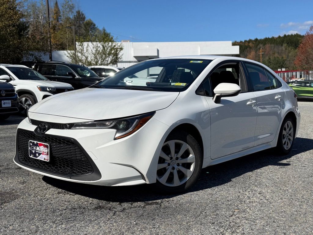2021 Toyota Corolla Sedan  2021 Toyota Corolla Sedan
