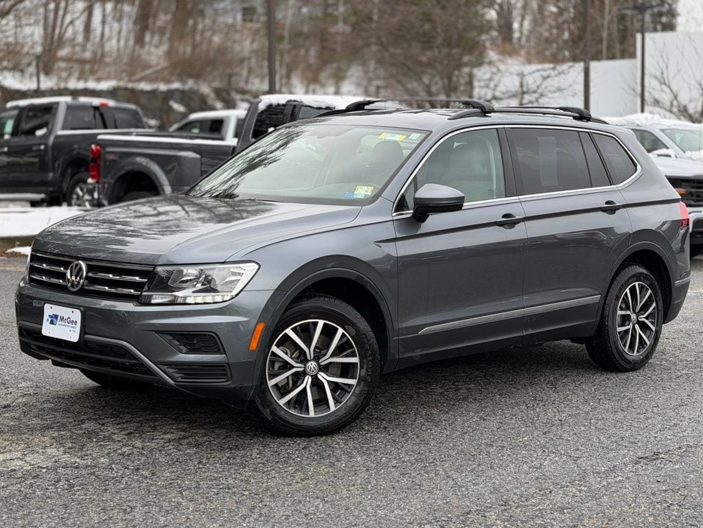 2021 Volkswagen Tiguan SUV 